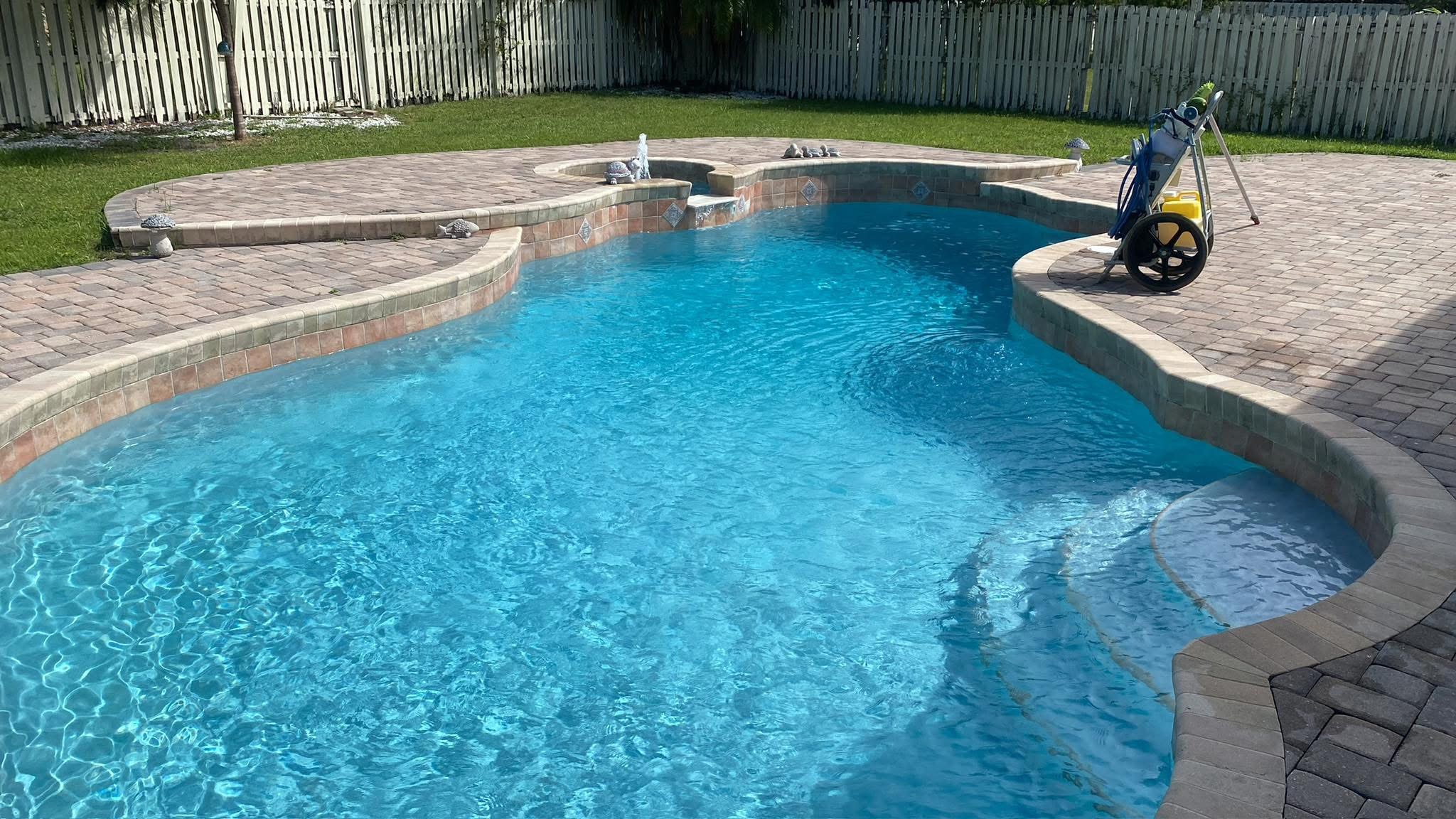 Pool transformation 5