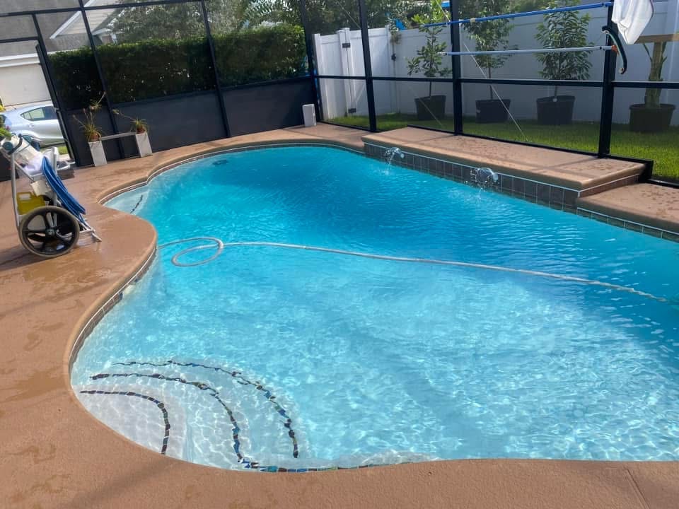 Pool transformation 6